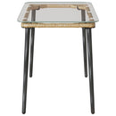 Havemøbel Bord Naturfarvet 80 x 40 x 45 cm polyrattan