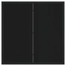 Havemøbel Bord Sort 80 x 80 x 73 cm Metal