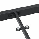Havemøbel Bord Sort 160 x 80 x 73 cm Metal