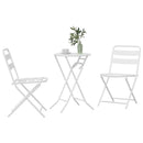 Have Bistro Sæt 3 pcs Hvid Stål