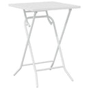 Have Bistro Sæt 3 pcs Hvid Stål