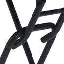 Havemøbel Bord Antracit 50 x 50 x 72 cm Metal
