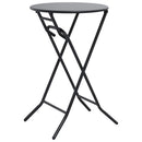 Havemøbel Bord Antracit 50 x 50 x 72 cm Metal