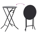 Havemøbel Bord Antracit 50 x 50 x 72 cm Metal