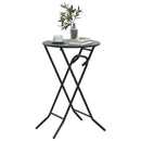 Havemøbel Bord Antracit 50 x 50 x 72 cm Metal
