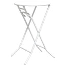 Havemøbel Bord Hvid 50 x 50 x 72 cm Metal