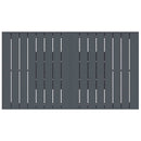 Terrassebord Antracit 180 x 80 x 74 cm Pulverlakeret stål