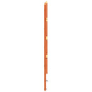 Hovedgærde Brun 140,5 x 3 x 80 cm Massiv fyrretræ