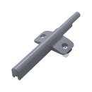 Blød luk damper 12 stk. Grå 125 x 47 x 15 mm PP