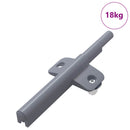 Blød luk damper 1161 pcs Grå 125 x 47 x 15 mm PP