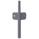 Blød luk damper 1161 pcs Grå 125 x 47 x 15 mm PP