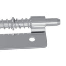 Lås 1800 pcs Sølv 46 x 17 x 1,2 mm Stål