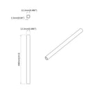 PVC rør 29 pcs Hvid PP og PE