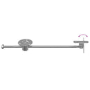 Pull Rod Hinge 2 pcs Sølv 190 mm Jern
