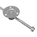 Pull Rod Hinge 12 stk. Sølv 190 mm Metal