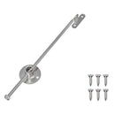 Pull Rod Hinge 12 stk. Sølv 190 mm Metal