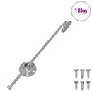 Pull Rod Hinge 439 stk. Sølv Metal