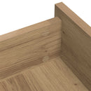 Klæbende Skrue Cover 2 pcs Artisan Egetræ Ø 20 x 0,5 mm