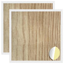 Klæbende Skrue Cover 2 pcs Artisan Egetræ Ø 20 x 0,5 mm