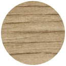 Klæbende Skrue Cover 2 pcs Artisan Egetræ Ø 20 x 0,5 mm