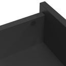 Klæbende Skrue Cover 12 pcs Sort Ø 20 x 0,5 mm Coated Papir