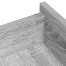 Klæbende Skrue Cover 2 pcs Grå Sonoma Ø 20 x 0,5 mm