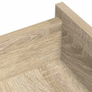 Klæbende Skrue Cover 2 pcs Sonoma eg Ø 20 x 0,5 mm Coated Papir