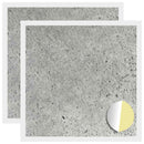 Klæbende Skrue Cover 2 pcs Beton Grå Ø 20 x 0,5 mm Coated Papir