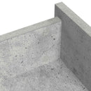 Klæbende Skrue Cover 12 pcs Beton Grå Ø 20 x 0,5 mm