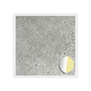 Klæbende Skrue Cover 12 pcs Beton Grå Ø 20 x 0,5 mm
