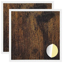 Klæbende Skrue Cover 2 pcs Røget eg Ø 20 x 0,5 mm Coated Papir