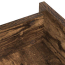 Klæbende Skrue Cover 12 pcs Røget eg Ø 20 x 0,5 mm Coated Papir
