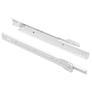 Skuffeskinne 2 pcs Hvid 250 mm Stål