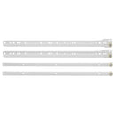 Skuffeskinne 12 pcs Hvid 450 mm Stål