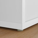 Stol ben gulvbeskyttere 18000 pcs Transparent Ø 15 x 16 mm PVC