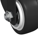 Svinghjul 12 stk. Sort 40,4 x 40,4 x 19,7 mm Jern og nylon