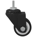 Svinghjul 12 stk. Sort 40,4 x 40,4 x 19,7 mm Jern og nylon