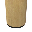 Møbelben 2 pcs Brun Ø 44 x 100 mm Massiv Eucalyptus Træ