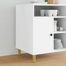 Møbelben 2 pcs Brun Ø 44 x 100 mm Massiv Eucalyptus Træ