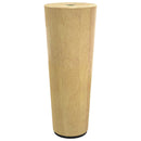 Møbelben 2 pcs Brun Ø 44 x 100 mm Massiv Eucalyptus Træ