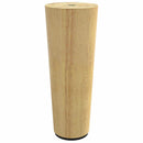 Møbelben 2 pcs Brun Ø 44 x 100 mm Massiv Eucalyptus Træ