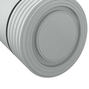 Møbelben Indstillelig 2 pcs Hvid 64 x 64 x 100 mm PP