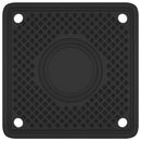 Møbelben Indstillelig 2 pcs Hvid 64 x 64 x 100 mm PP