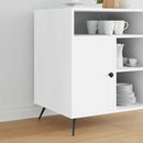 Stående Fødder 2 pcs Sort 56 x 56 x 100 mm Jern