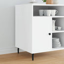 Stående Fødder 12 pcs Sort 40 x 40 x 100 mm Jern