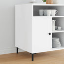 Stående Fødder 12 pcs Sort 57 x 57 x 100 mm Jern