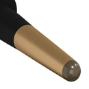 Møbelben 12 pcs Sort og Guld Ø 40 x 98 mm Jern