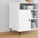 Møbelben 2 pcs Sort Ø 40 x 98 mm Jern