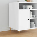Stående Fødder 2 pcs Guld 98 x 40 mm Jern