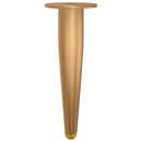 Stående Fødder 2 pcs Guld 98 x 40 mm Jern